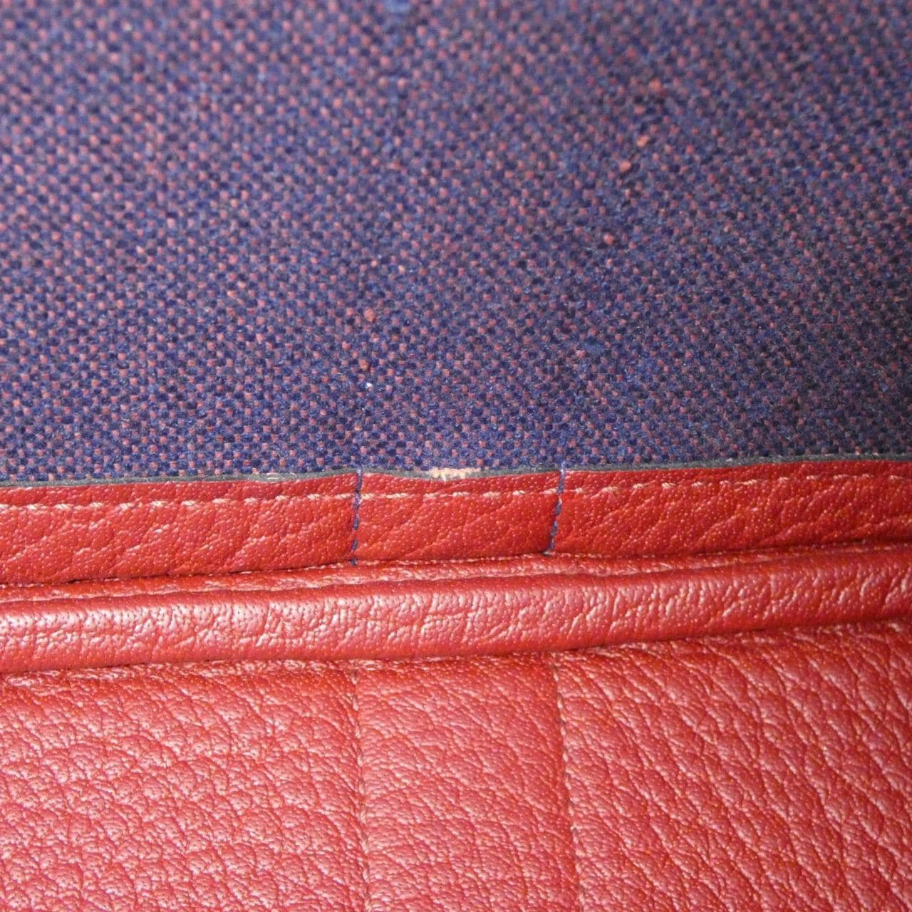 HERMES Garden Party HERMÈS 066603CK Bag Rouge 中古品A - 縮圖 8