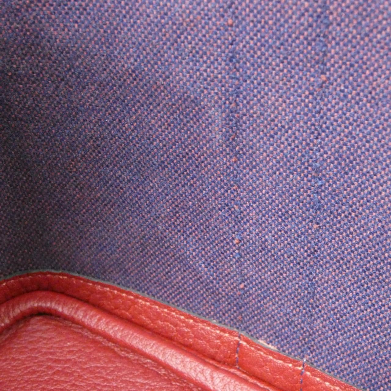 HERMES Garden Party HERMÈS 066603CK Bag Rouge 中古品A - 縮圖 9