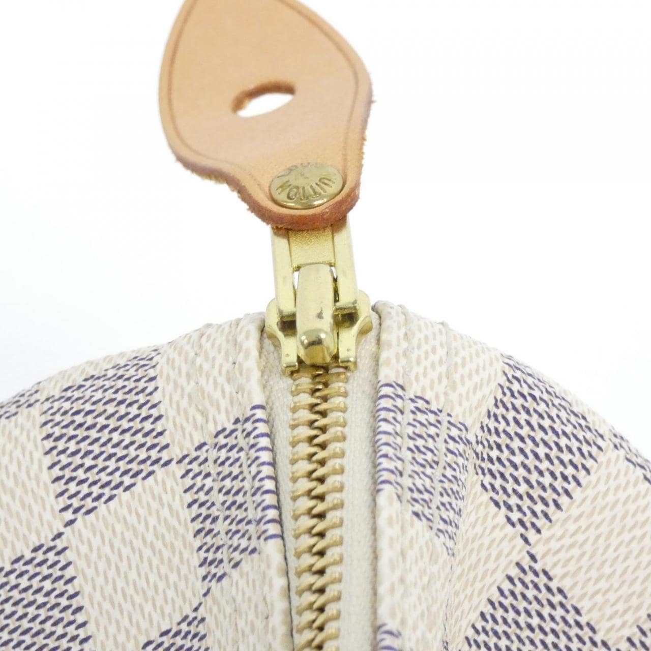 LOUIS VUITTON Speedy N41533 Boston Bag Damier 黑色 Damier 中古品A - 縮圖 4