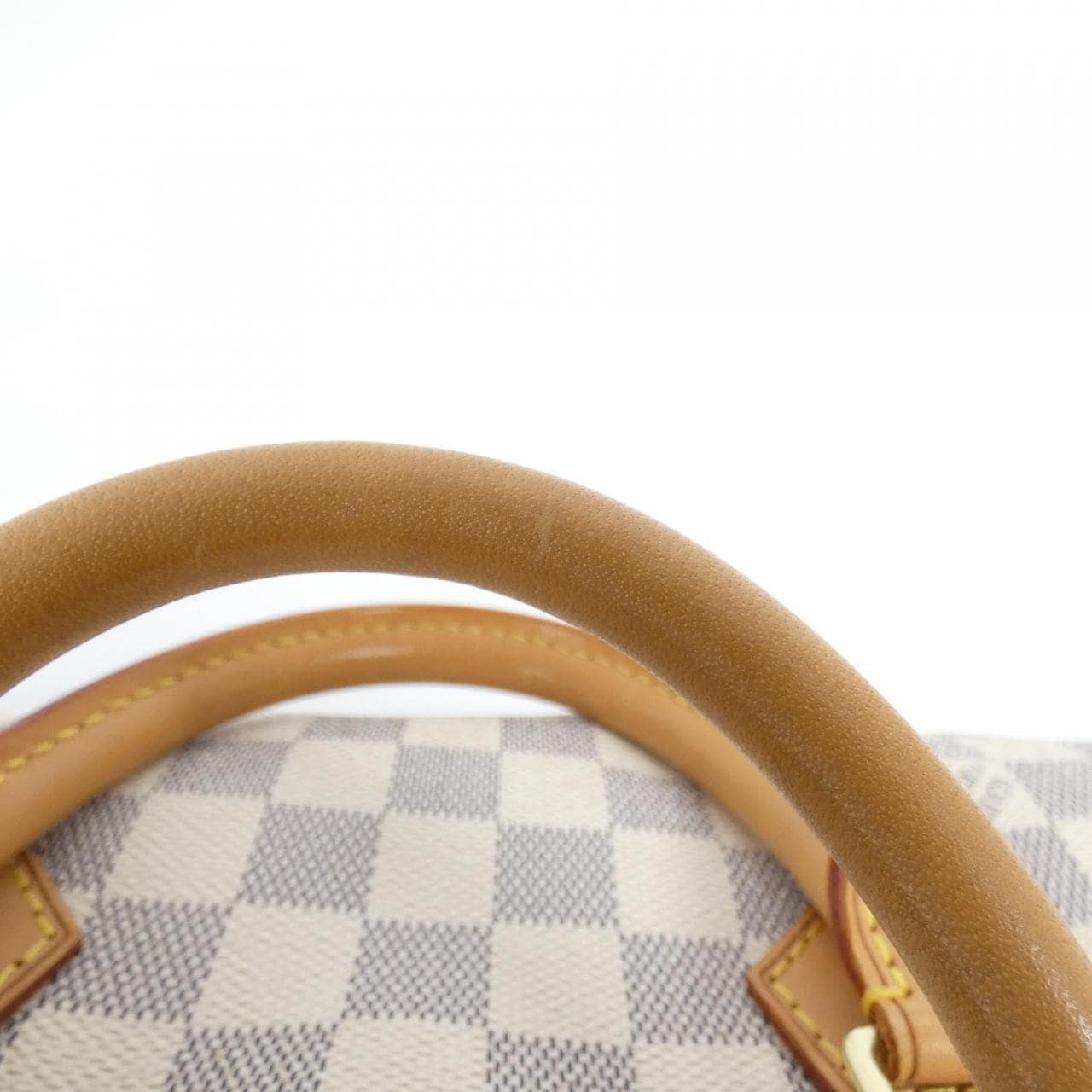 LOUIS VUITTON Speedy N41533 Boston Bag Damier 黑色 Damier 中古品A - 縮圖 5