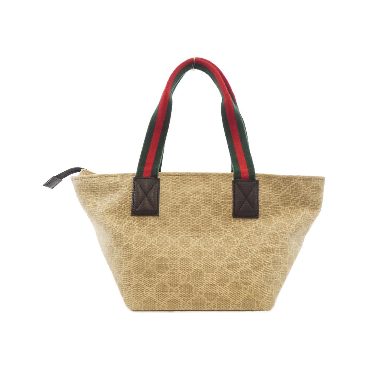 GUCCI 374433 Bag Canvas White Canvas - Thumbnail 2