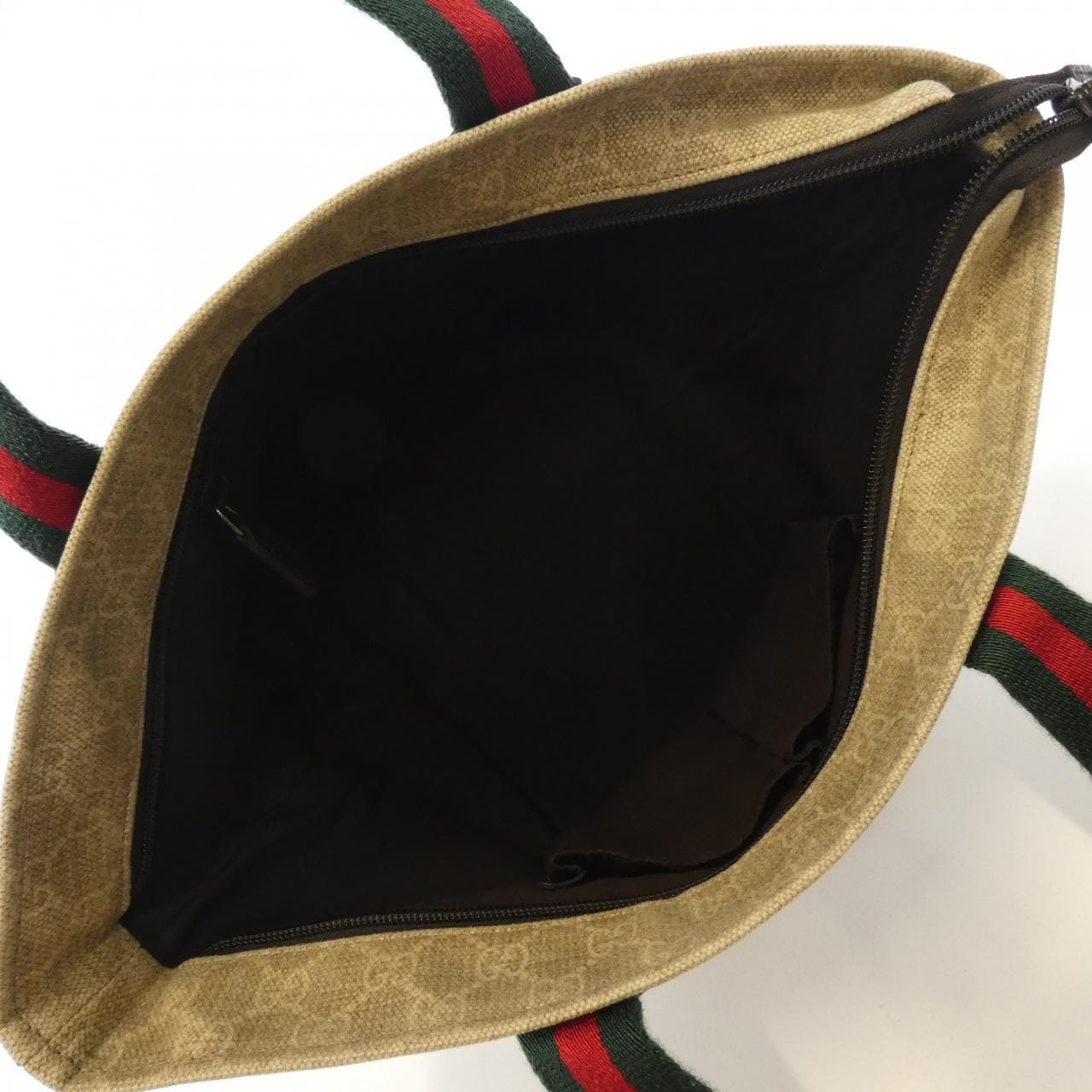 GUCCI 374433 Bag Canvas White Canvas - Thumbnail 7