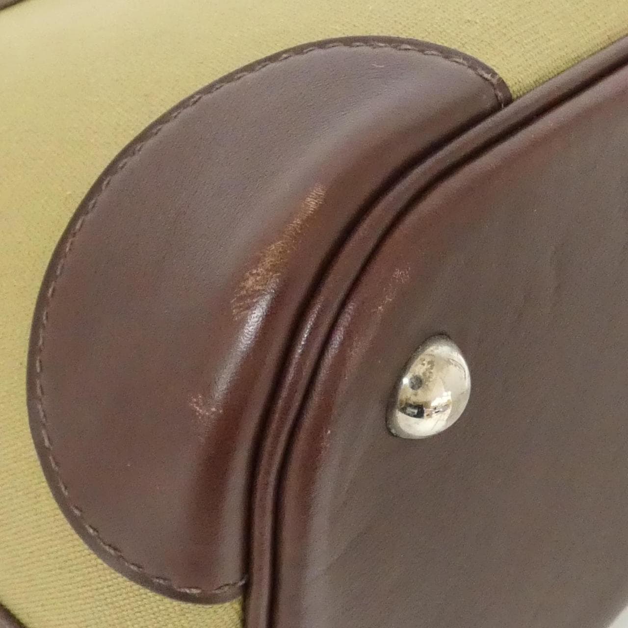 HERMES HERMÈS Bolide Bag Swift Black Swift Leather Rank A - Thumbnail 3