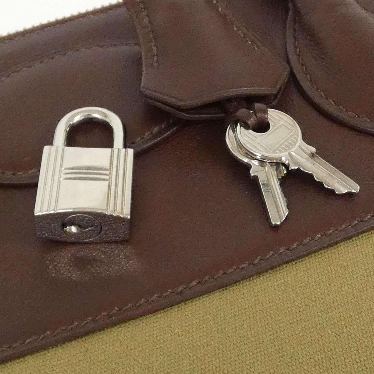 HERMES HERMÈS Bolide Bag Swift Black Swift Leather Rank A - Thumbnail 4