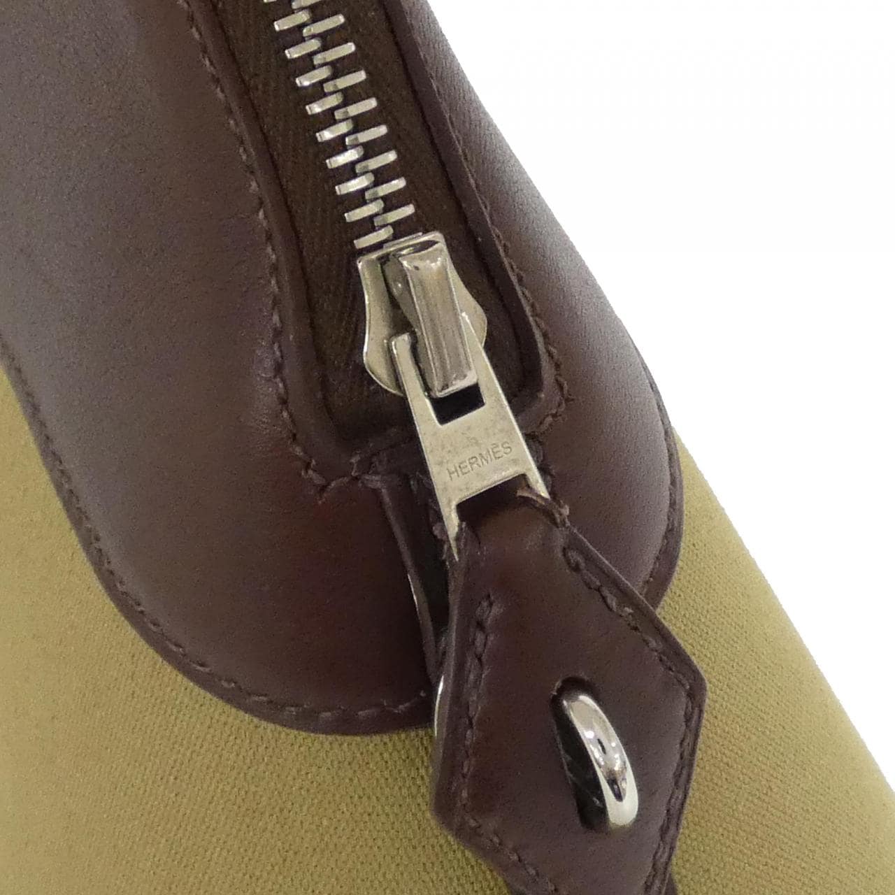 HERMES HERMÈS Bolide Bag Swift Black Swift Leather Rank A - Thumbnail 5