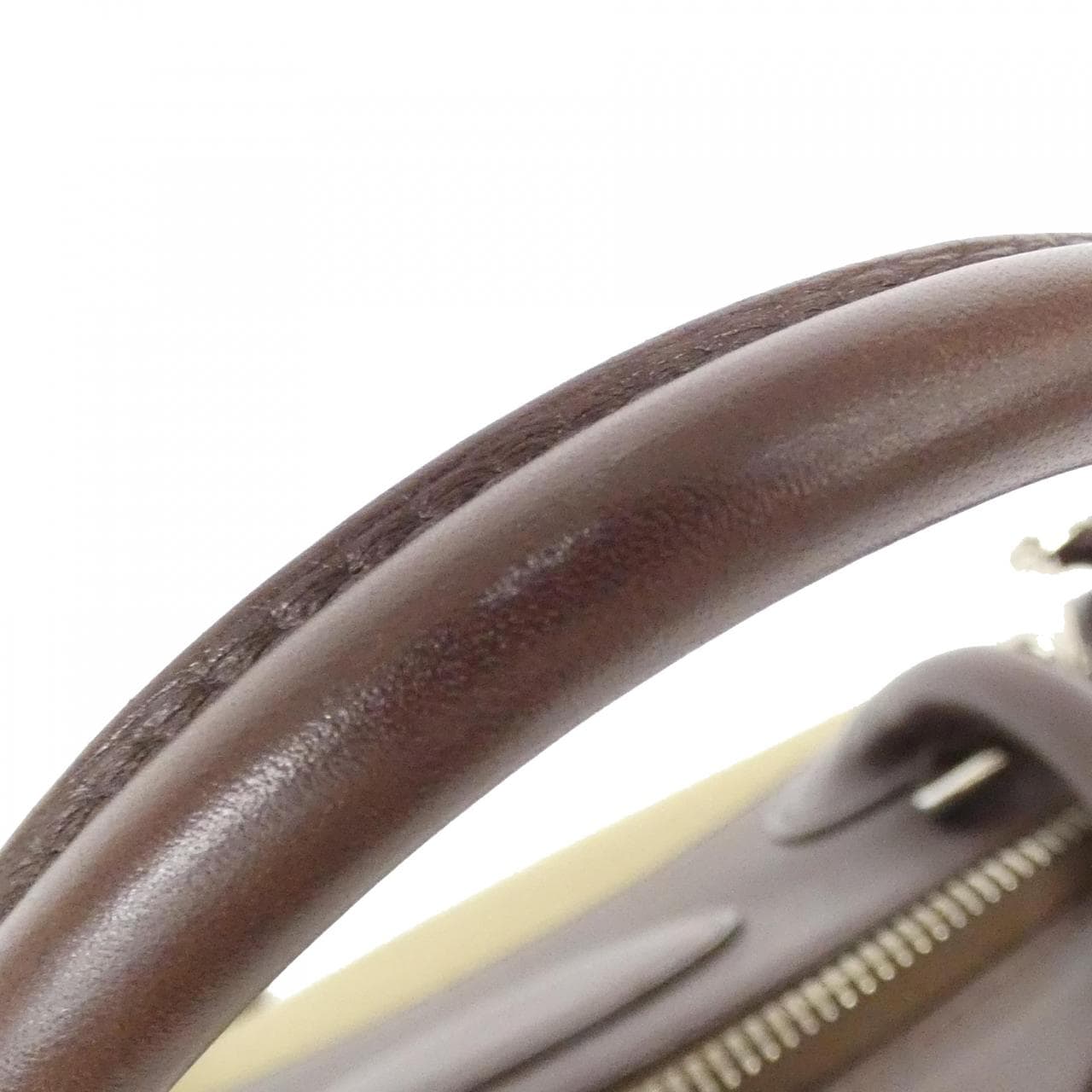 HERMES HERMÈS Bolide Bag Swift Black Swift Leather Rank A - Thumbnail 7