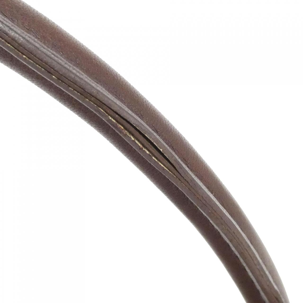 HERMES HERMÈS Bolide Bag Swift Black Swift Leather Rank A - Thumbnail 8