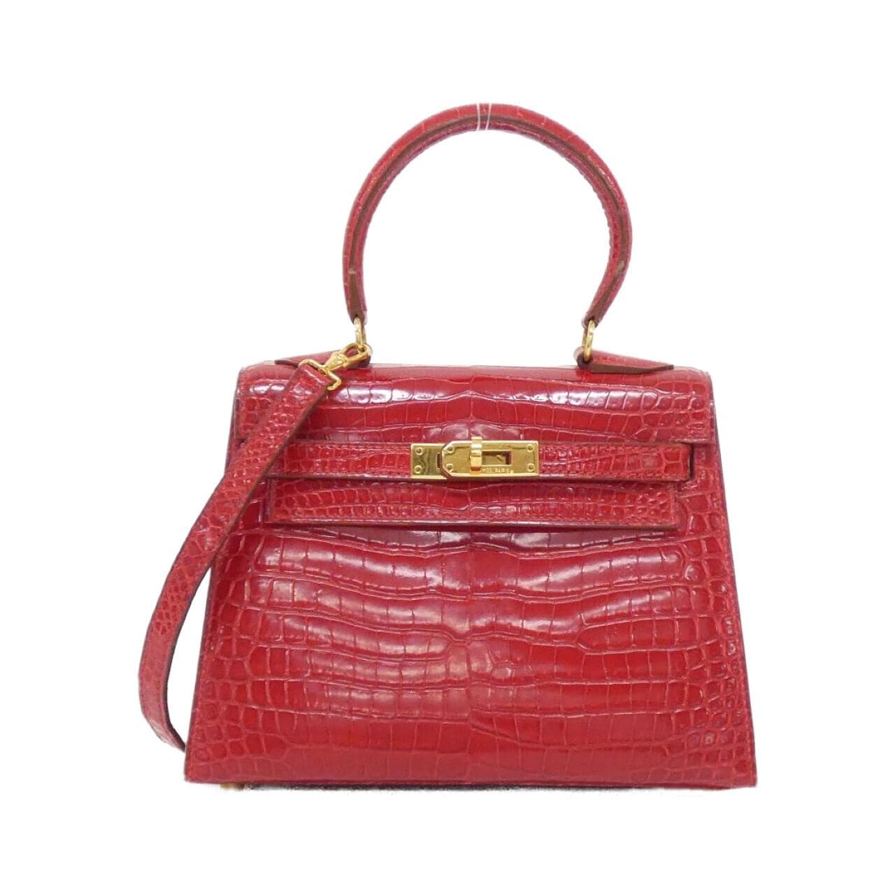 HERMES HERMÈS Kelly Bag Rouge