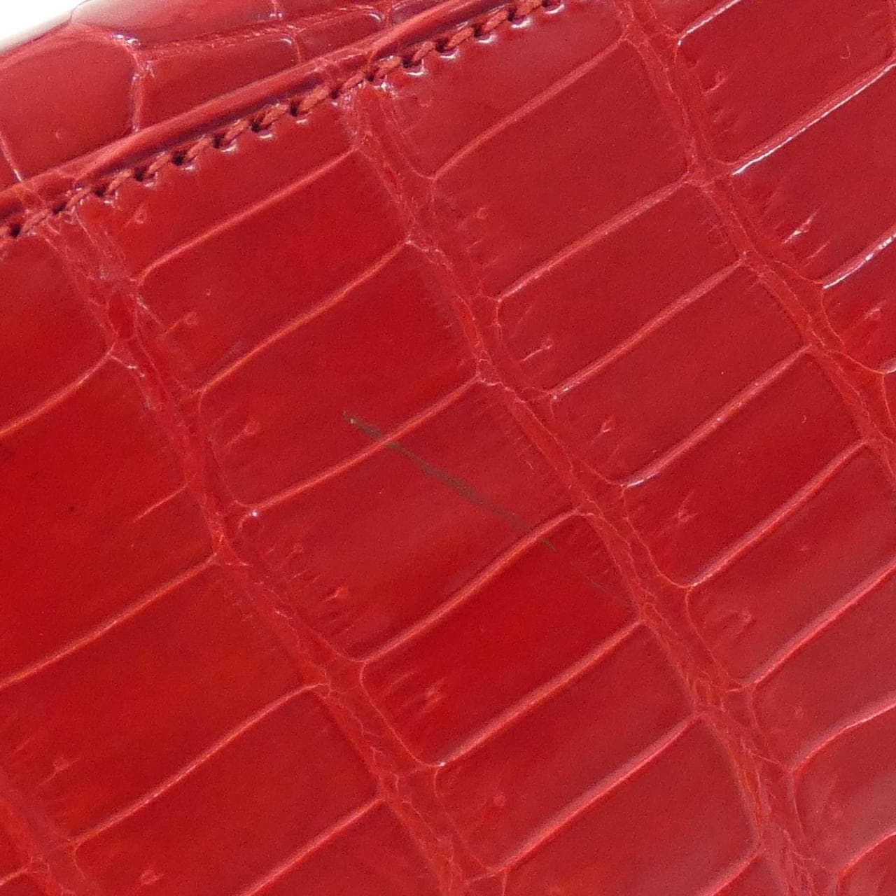 HERMES HERMÈS Kelly Bag Rouge 中古品A - 縮圖 4