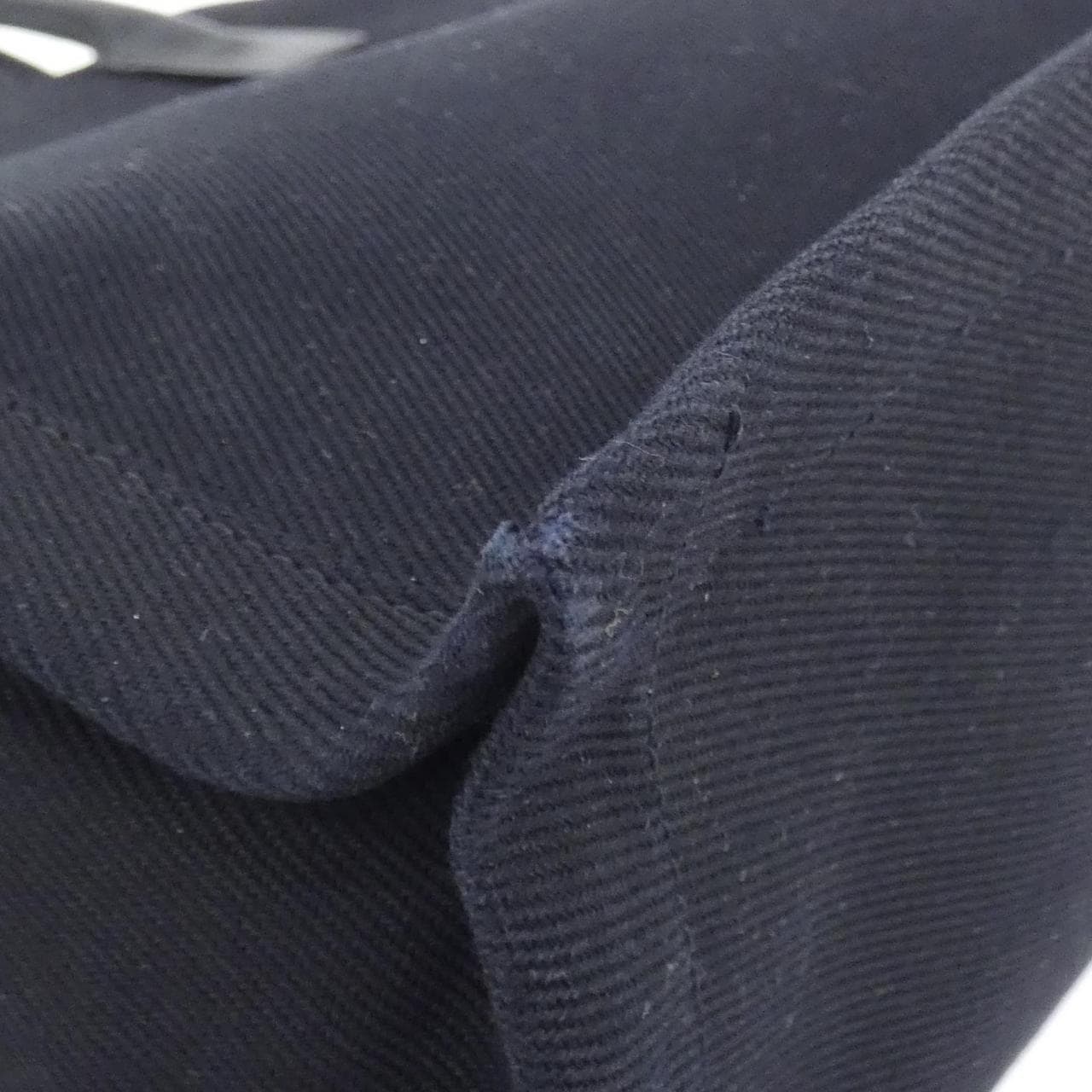 SAINT LAURENT 631682 96N9E Bag Cotton Black Cotton - Thumbnail 3