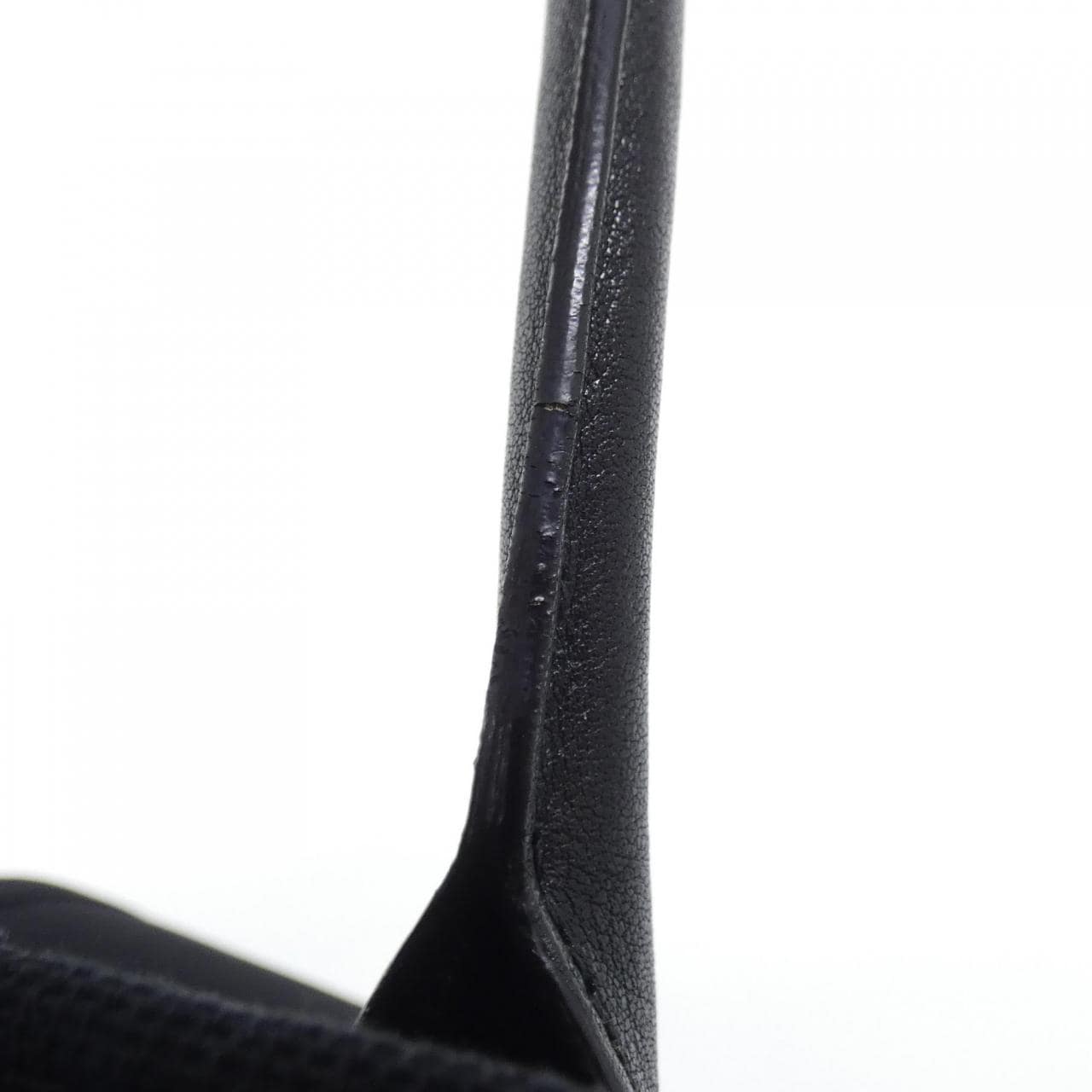 SAINT LAURENT 631682 96N9E Bag Cotton Black Cotton - Thumbnail 6