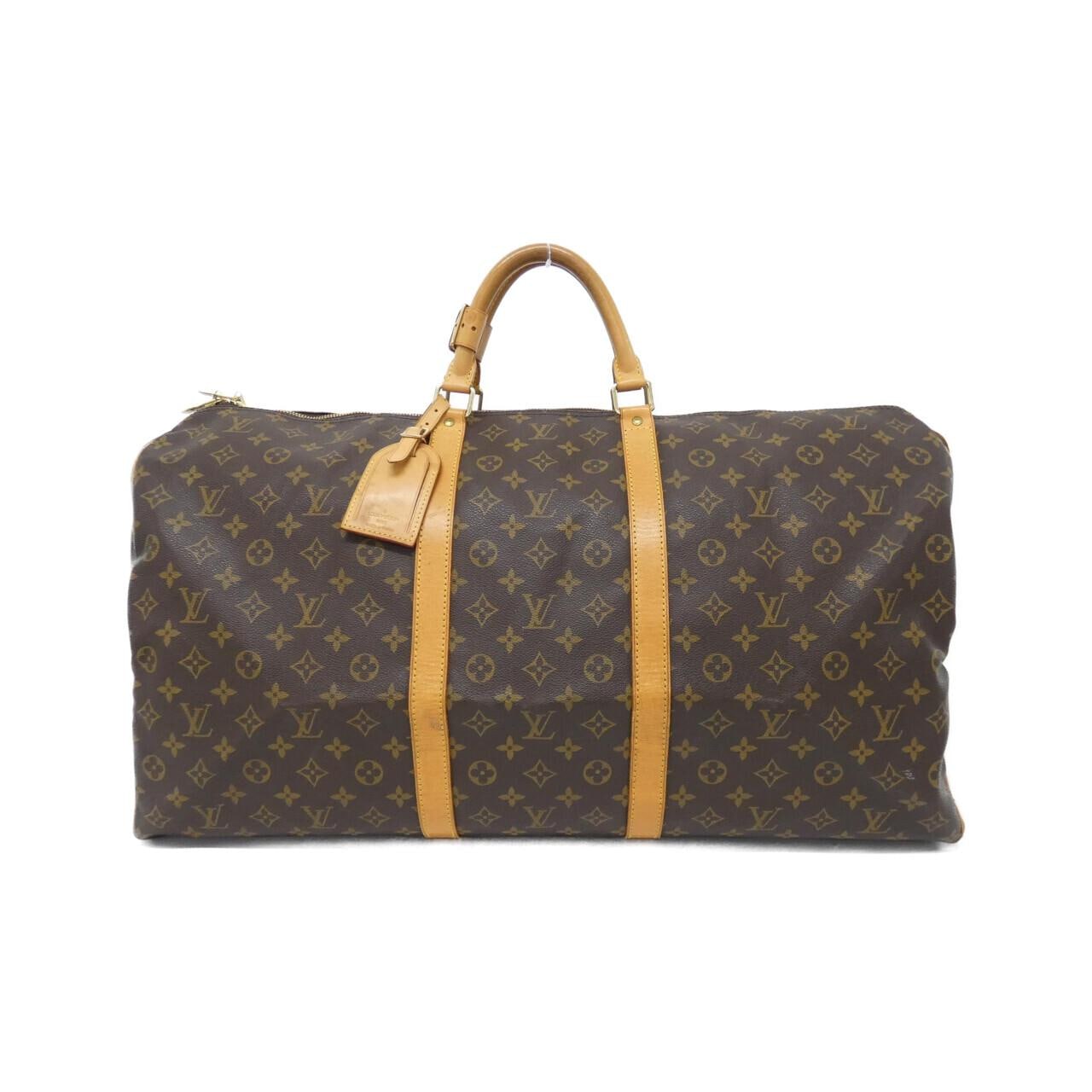 LOUIS VUITTON Keepall M41422 Boston Bag Monogram