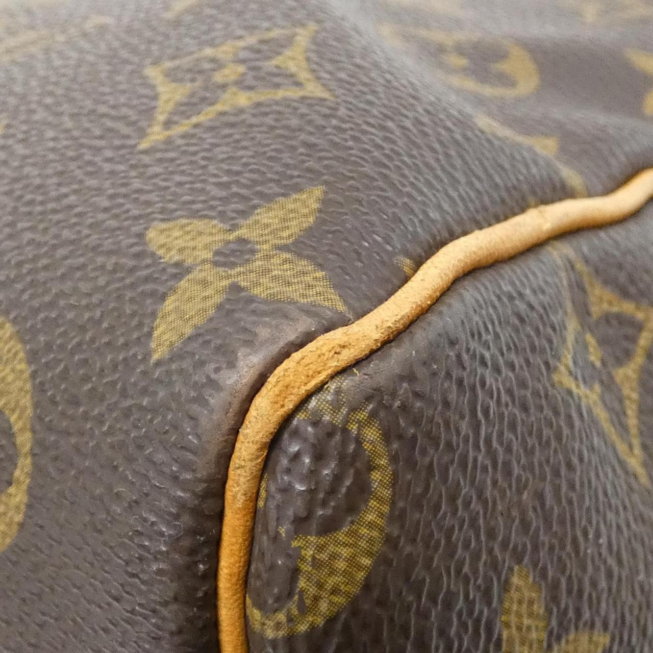 LOUIS VUITTON Keepall M41422 Boston Bag Monogram Black Monogram - Thumbnail 2