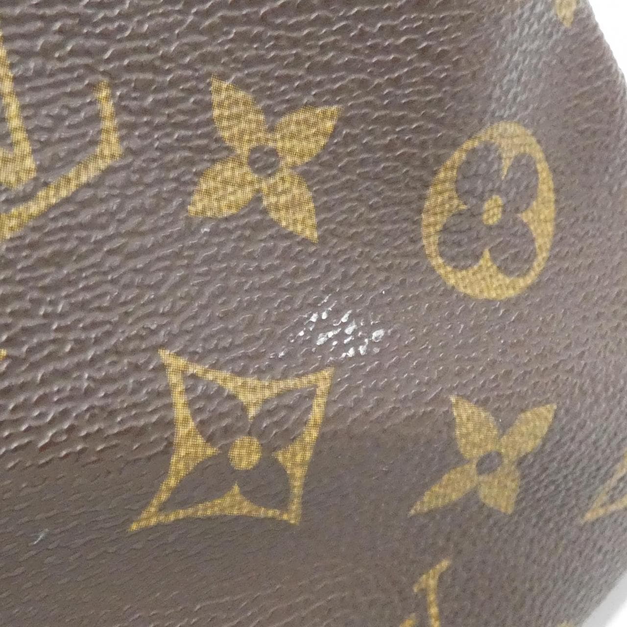 LOUIS VUITTON Keepall M41422 Boston Bag Monogram Black Monogram - Thumbnail 3