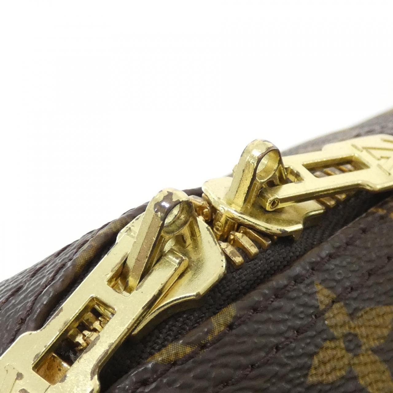 LOUIS VUITTON Keepall M41422 Boston Bag Monogram Black Monogram - Thumbnail 4