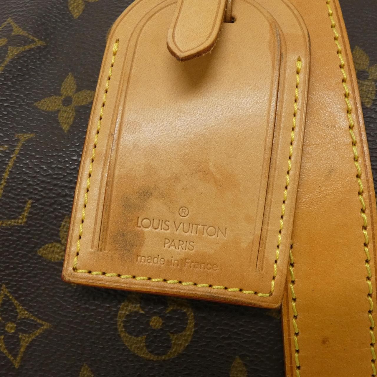 LOUIS VUITTON Keepall M41422 Boston Bag Monogram Black Monogram - Thumbnail 5