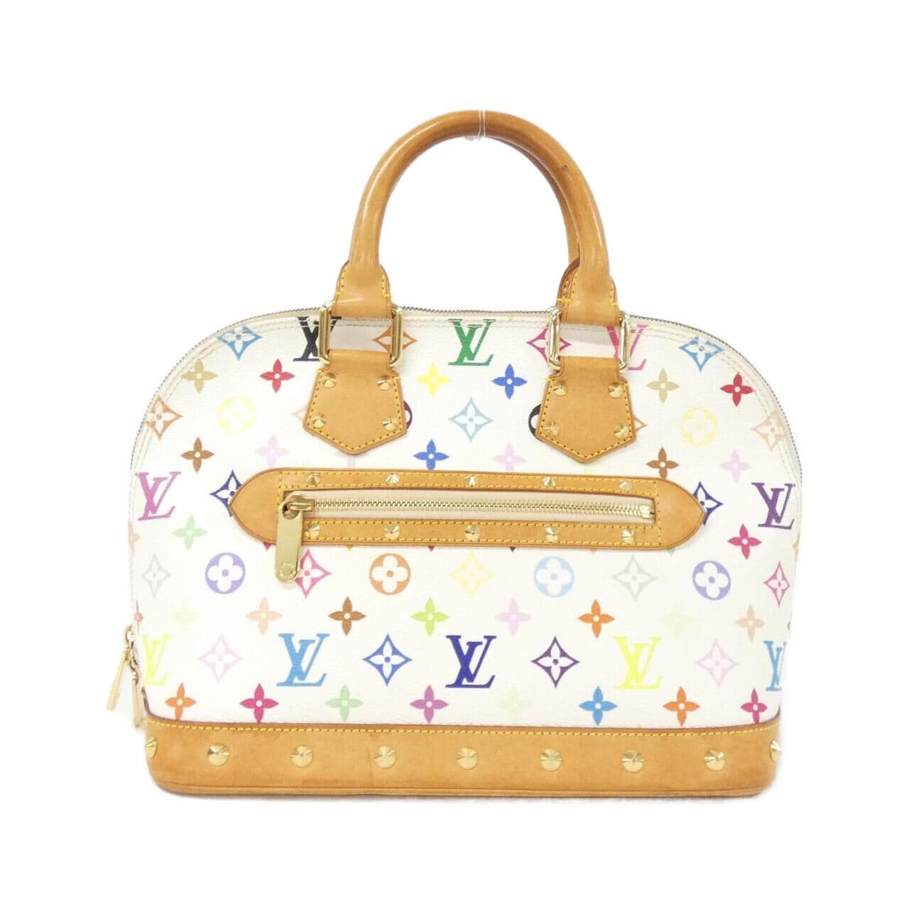 LOUIS VUITTON Alma M92647 Bag Canvas Multicolor