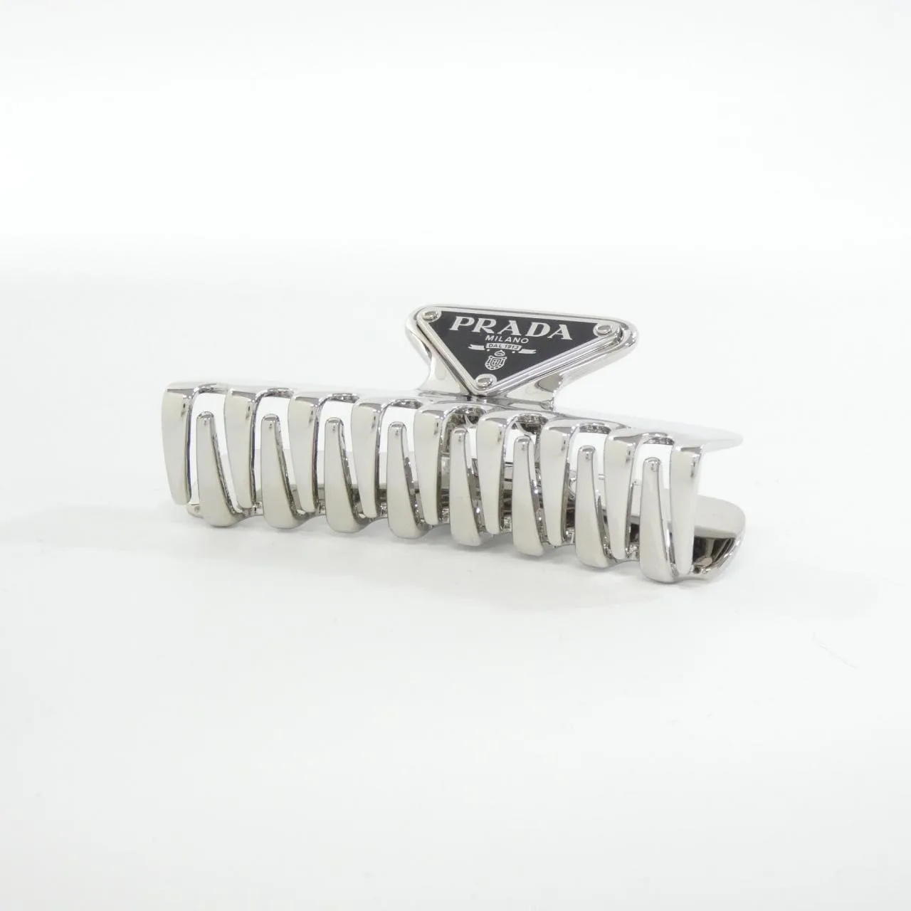 PRADA 1IF103 Accessories Silver New - Thumbnail 2