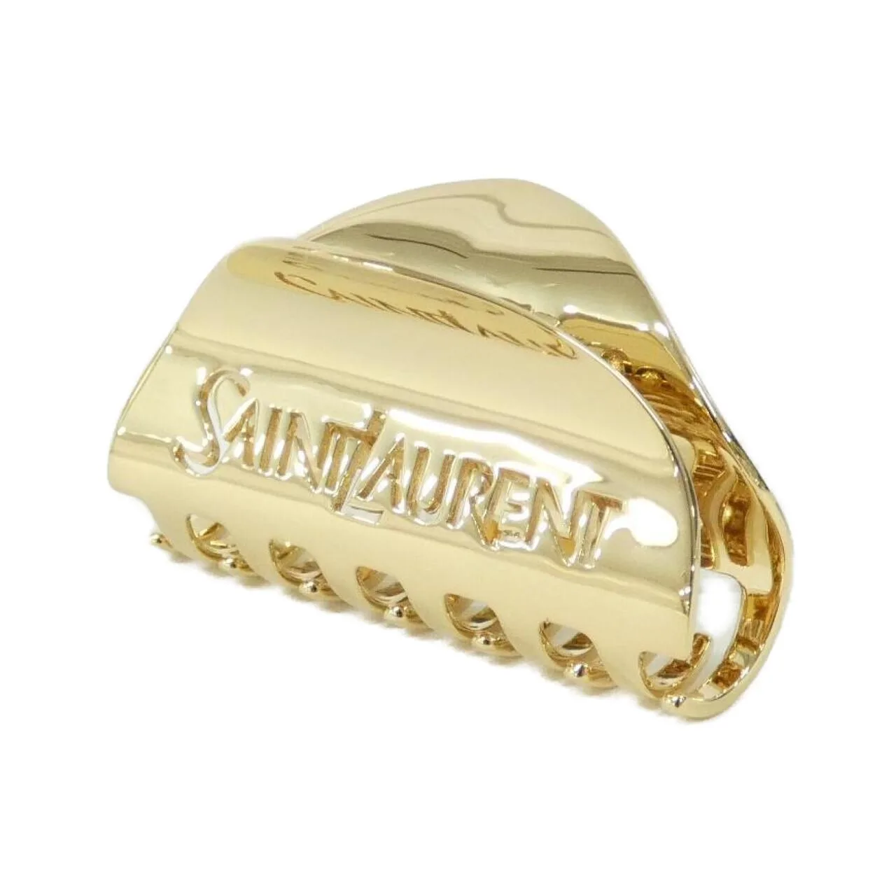 SAINT LAURENT 820845 Y1500 Accessories Gold New - Thumbnail 2