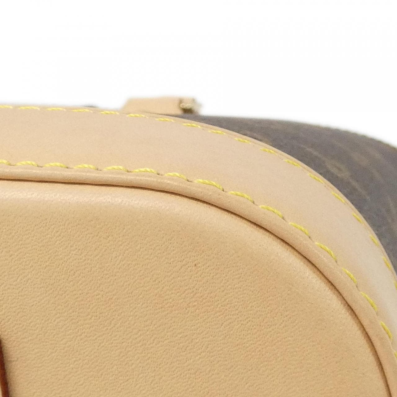 LOUIS VUITTON Alma M53151 Bag Monogram Black Monogram - Thumbnail 2