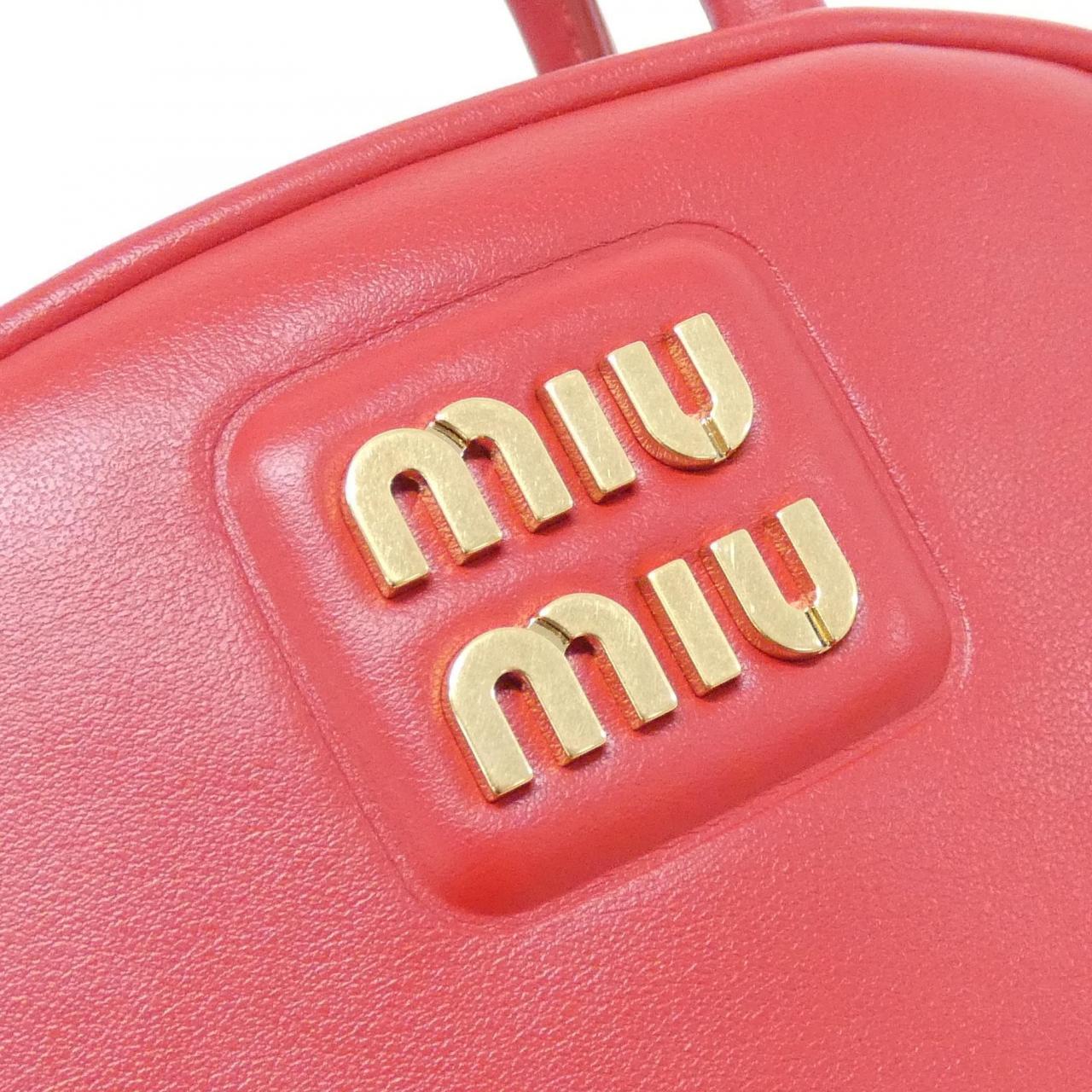 MIU MIU 5BP085 Bag 黑色 中古品A - 縮圖 4
