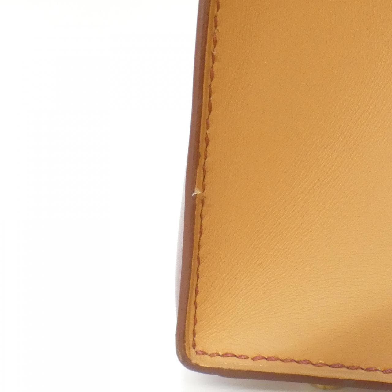 HERMES HERMÈS Kelly Bag Box Calf Rouge Box Calf Leather - Thumbnail 6