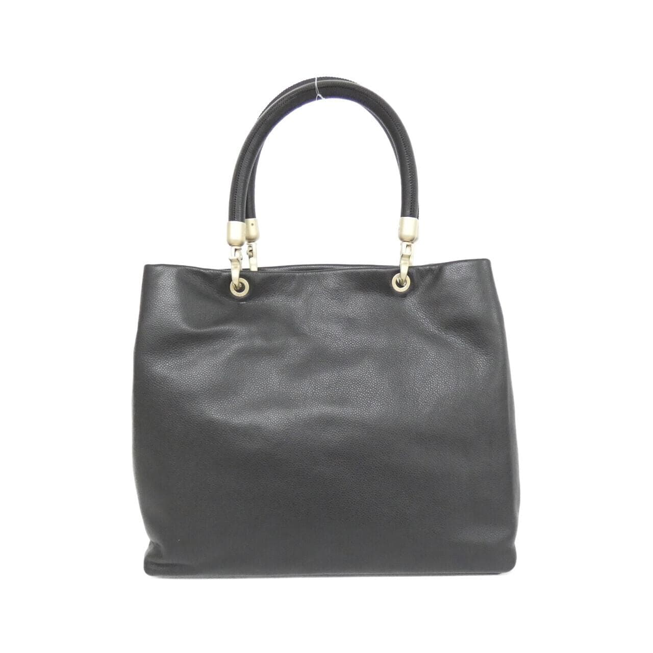 CHANEL 22382 Bag Grained Calfskin Black Grained Calfskin - Thumbnail 2