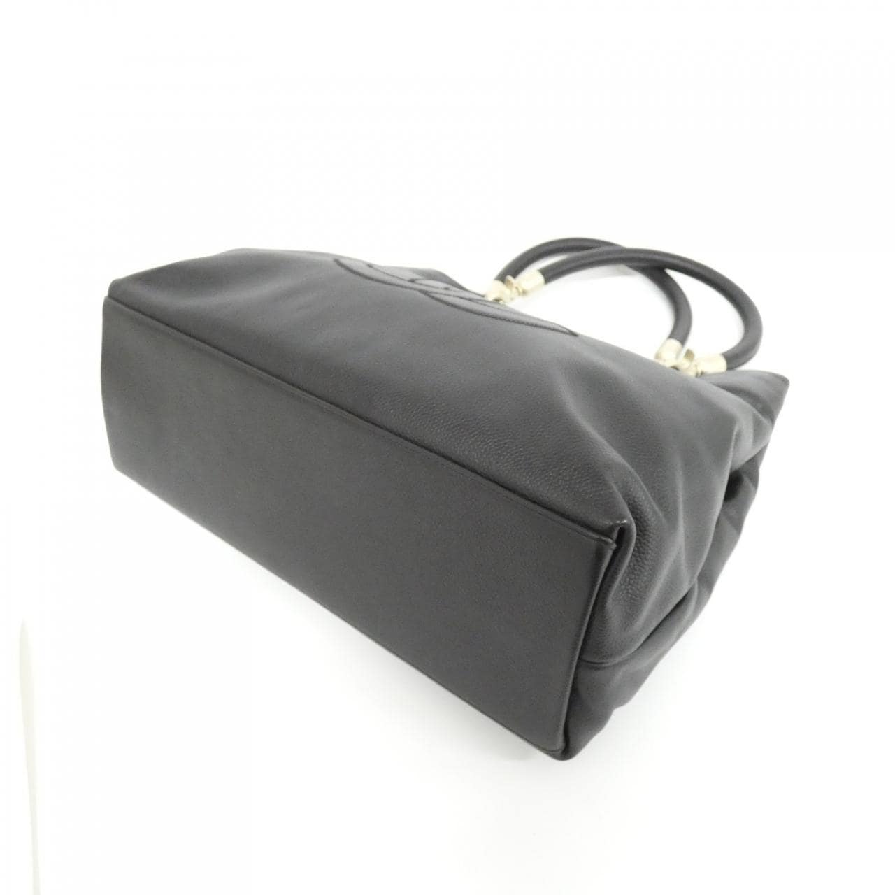 CHANEL 22382 Bag Grained Calfskin Black Grained Calfskin - Thumbnail 3