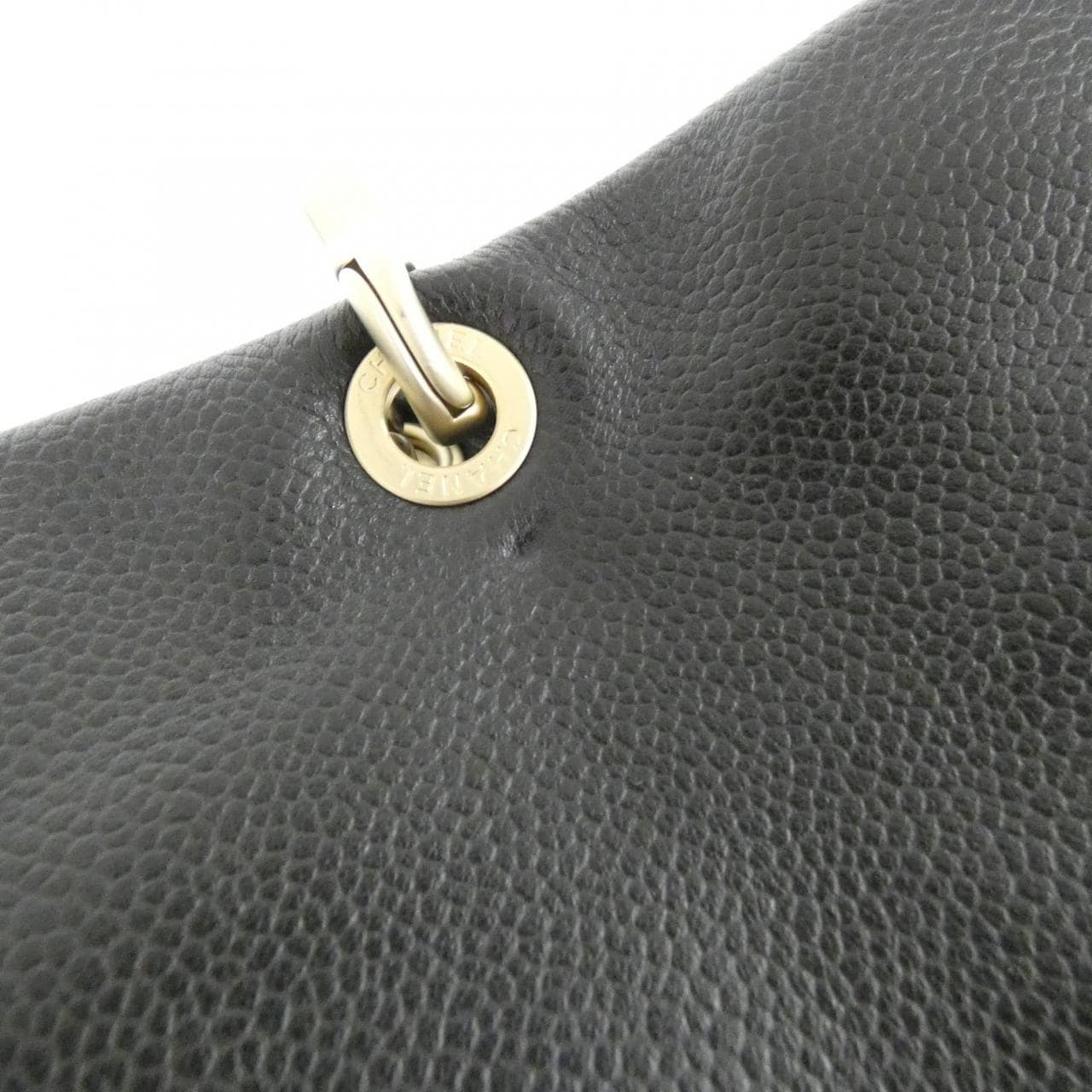 CHANEL 22382 Bag Grained Calfskin Black Grained Calfskin - Thumbnail 6