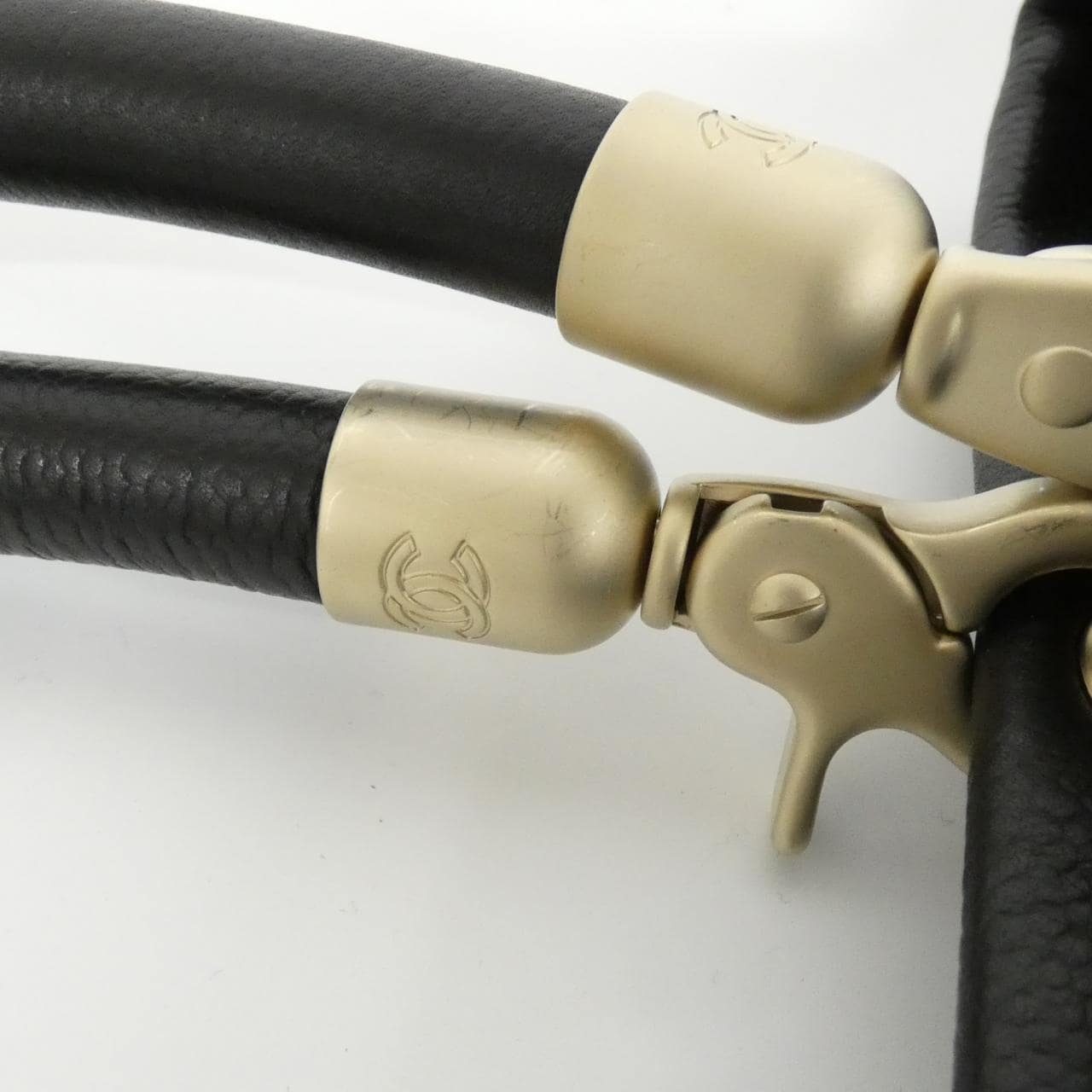 CHANEL 22382 Bag Grained Calfskin Black Grained Calfskin - Thumbnail 7