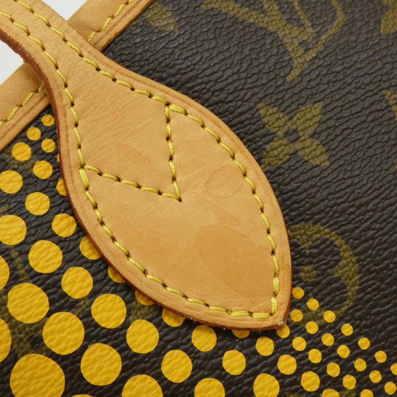 LOUIS VUITTON Neverfull M40685 Bag Monogram Black Monogram - Thumbnail 6