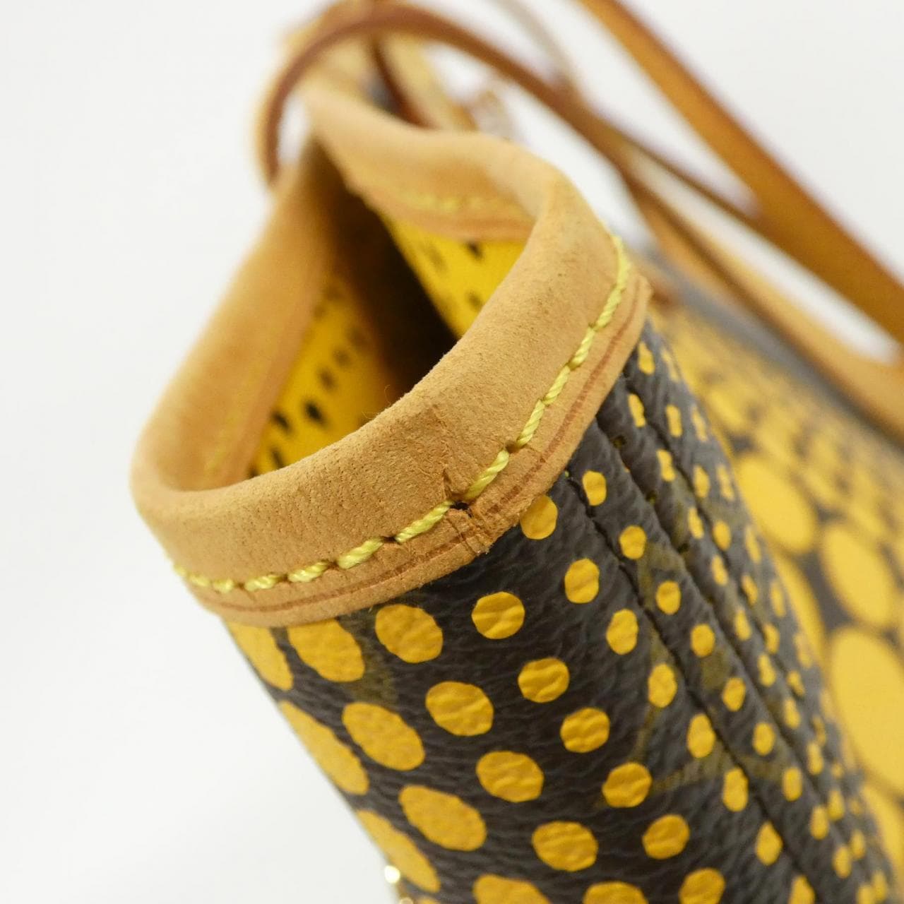 LOUIS VUITTON Neverfull M40685 Bag Monogram Black Monogram - Thumbnail 7