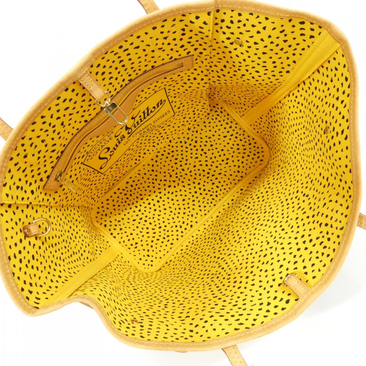 LOUIS VUITTON Neverfull M40685 Bag Monogram Black Monogram - Thumbnail 9