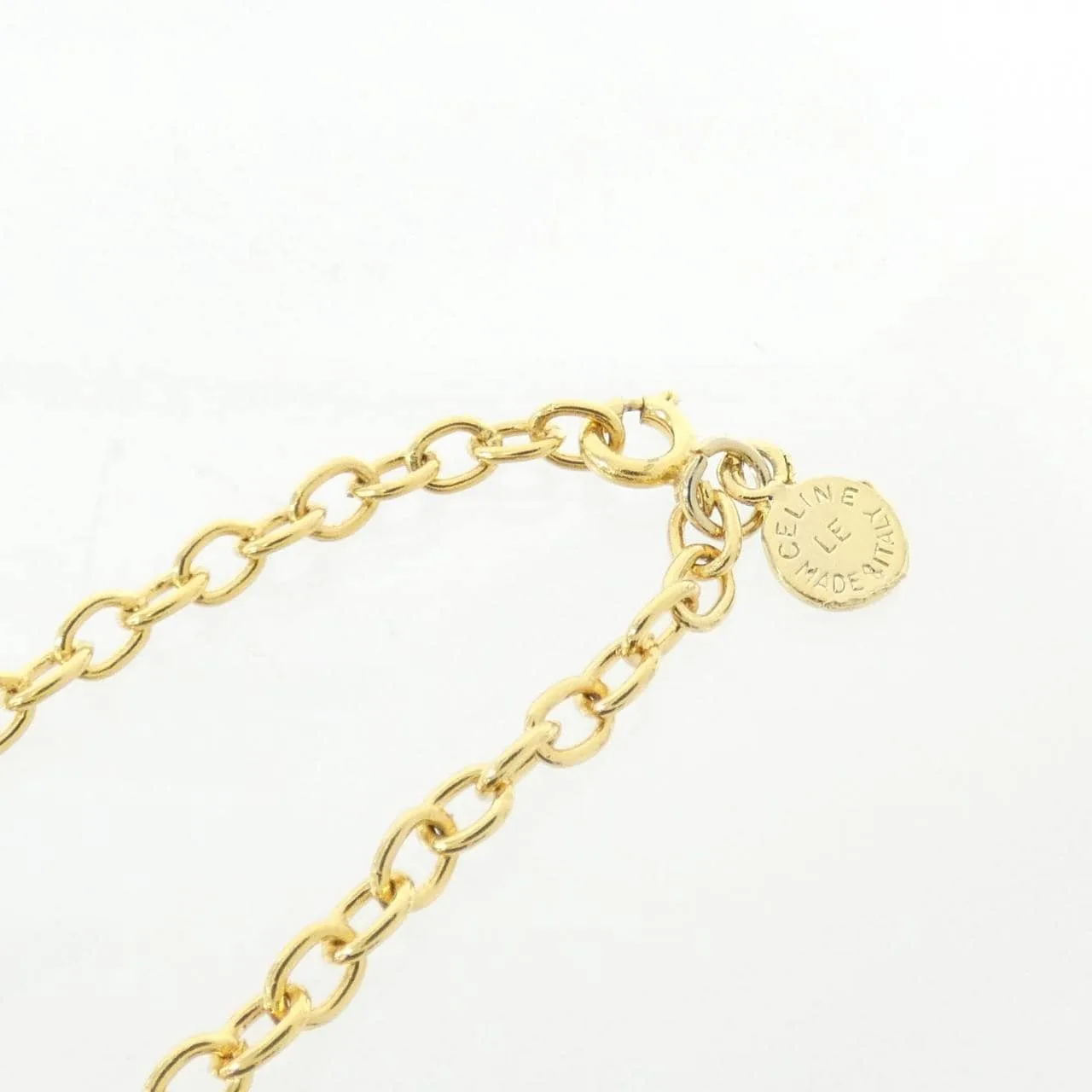 CELINE Accessories 金色 中古品B - 縮圖 4