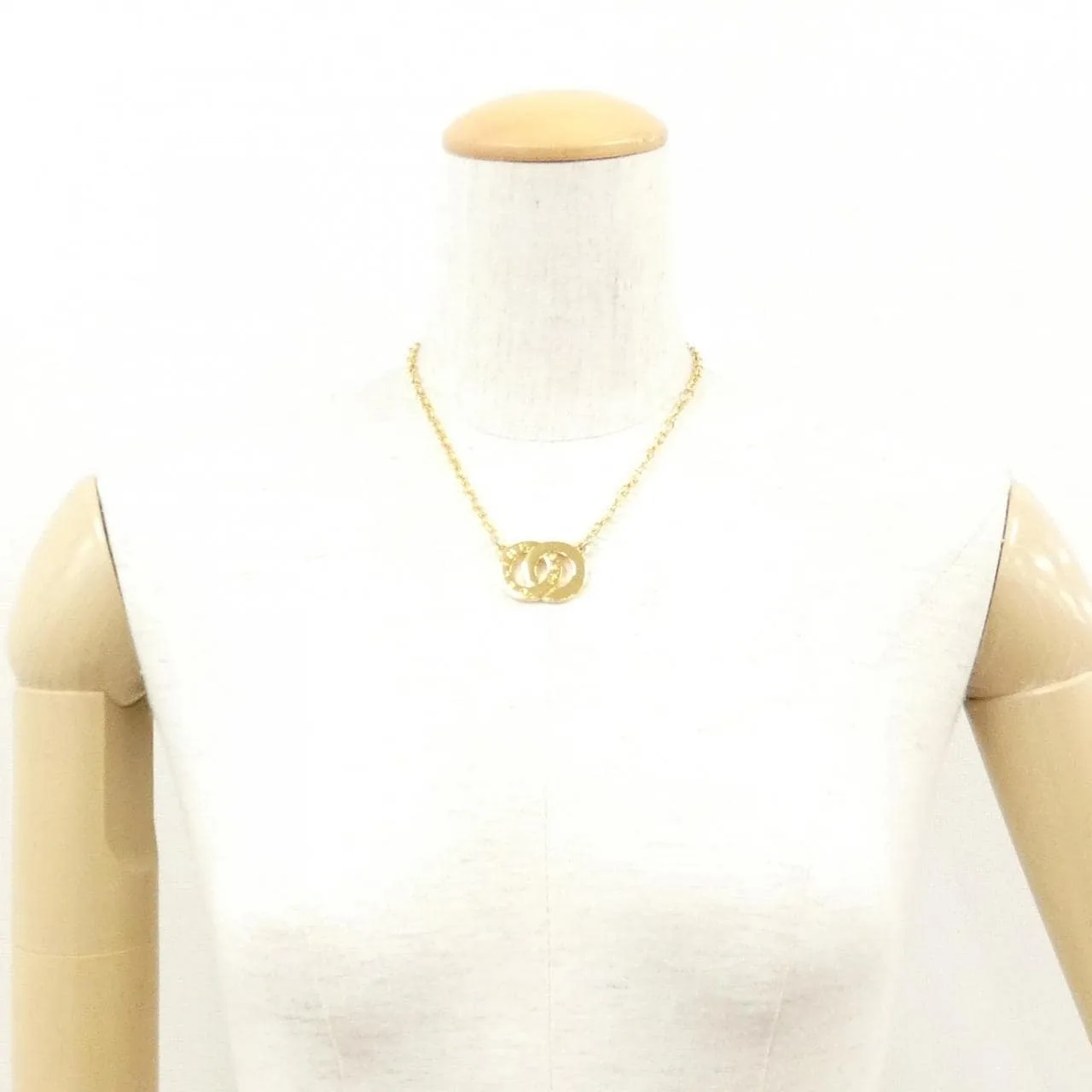 CELINE Accessories 金色 中古品B - 縮圖 5