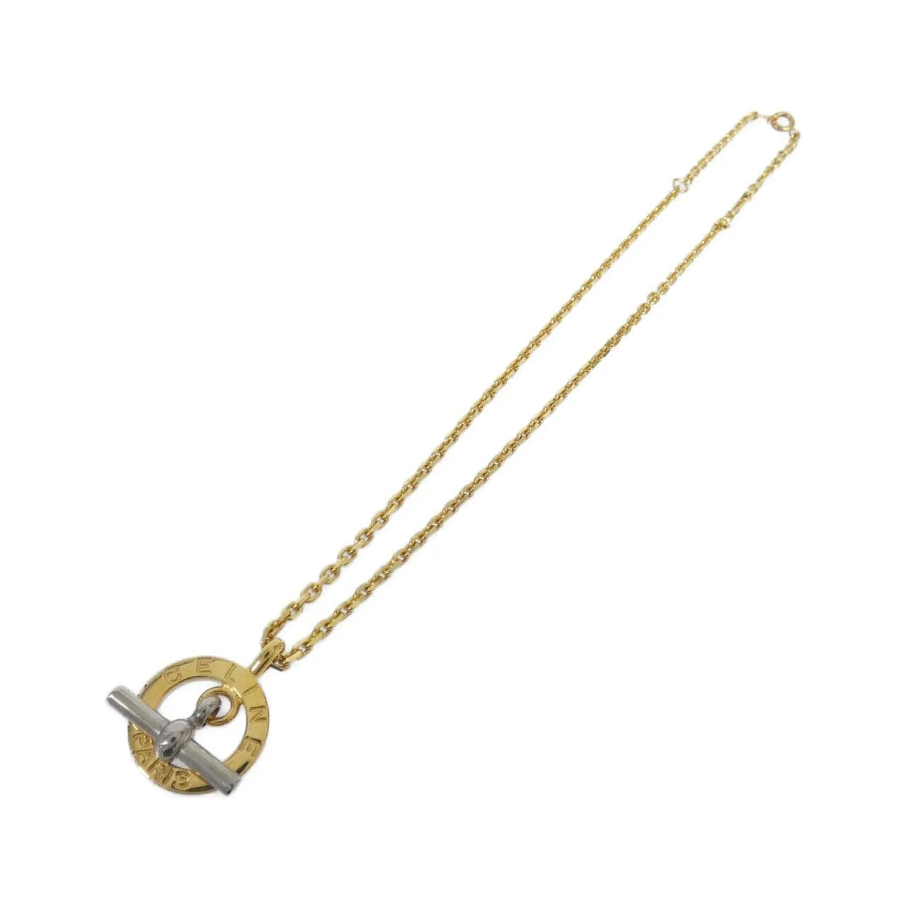 CELINE Accessories 金色 中古品A - 縮圖 2