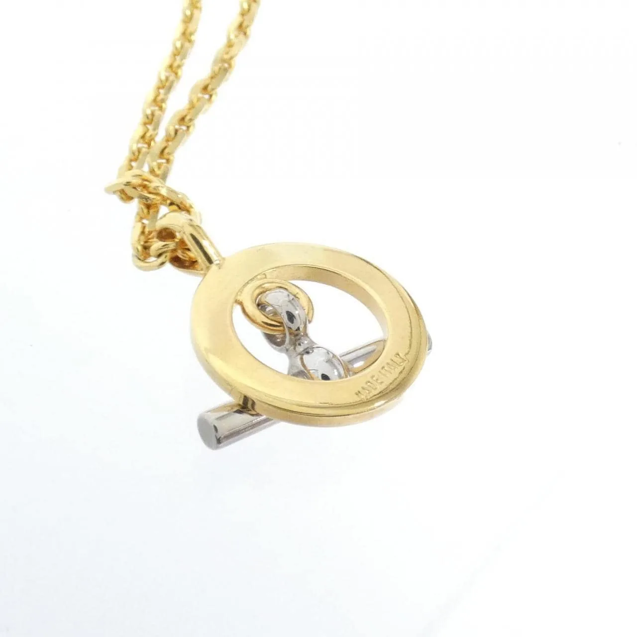 CELINE Accessories 金色 中古品A - 縮圖 3