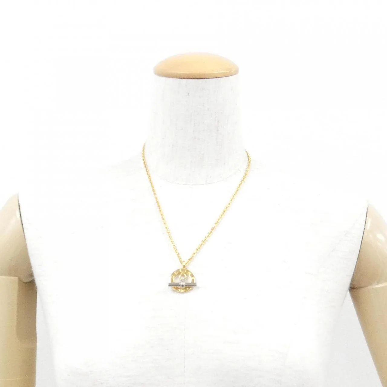 CELINE Accessories 金色 中古品A - 縮圖 5