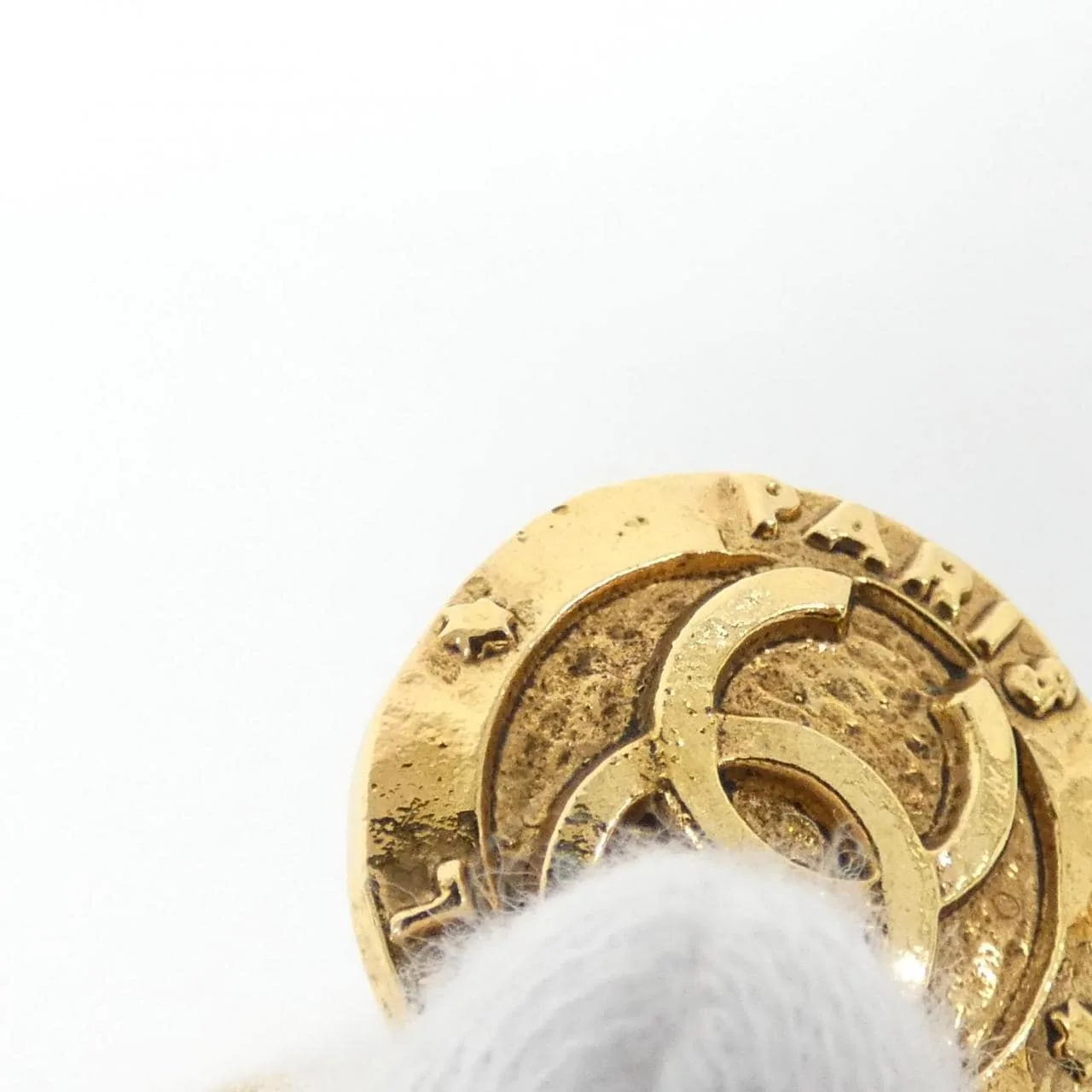 CHANEL Accessories Gold Rank A - Thumbnail 4