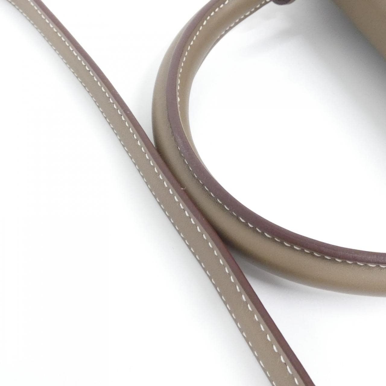 HERMES HERMÈS Kelly 047654CK Bag Swift Etoupe Swift Leather - Thumbnail 5