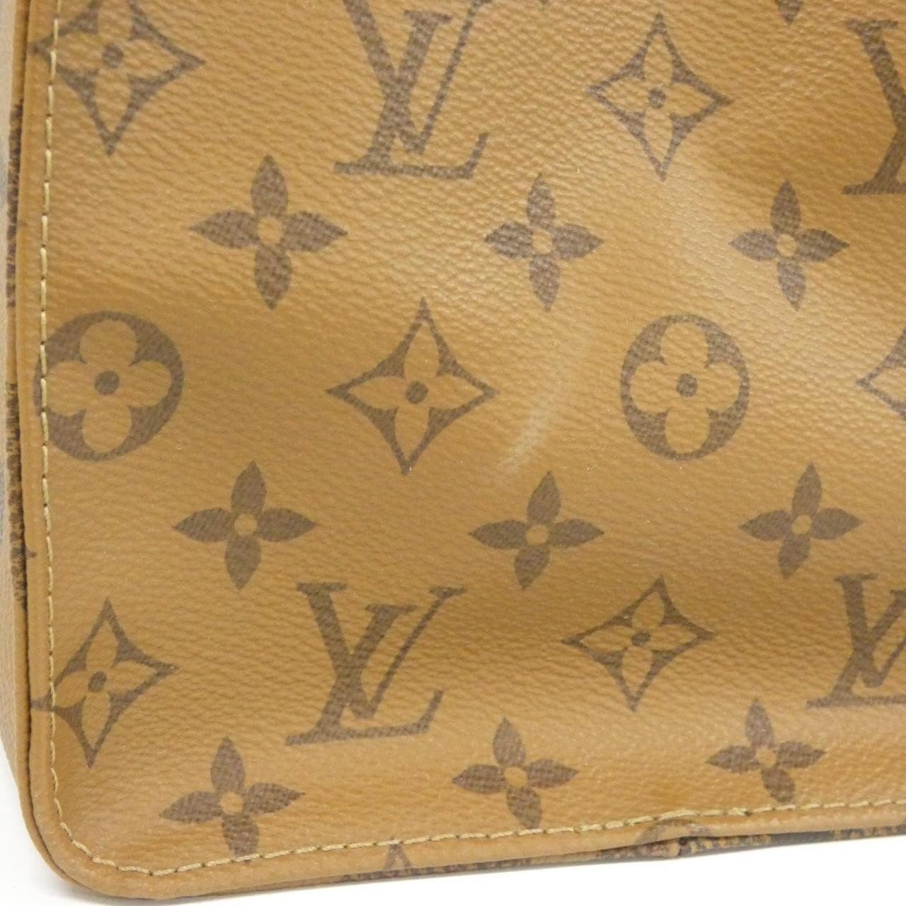 LOUIS VUITTON OnTheGo M44576 Bag Monogram Black Monogram Rank A - Thumbnail 7