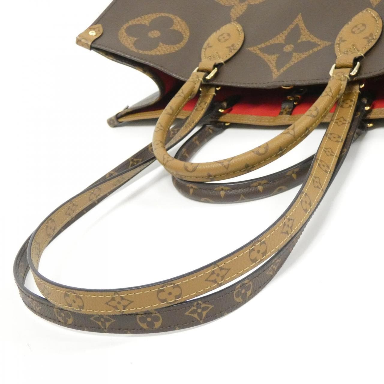 LOUIS VUITTON OnTheGo M44576 Bag Monogram Black Monogram Rank A - Thumbnail 8