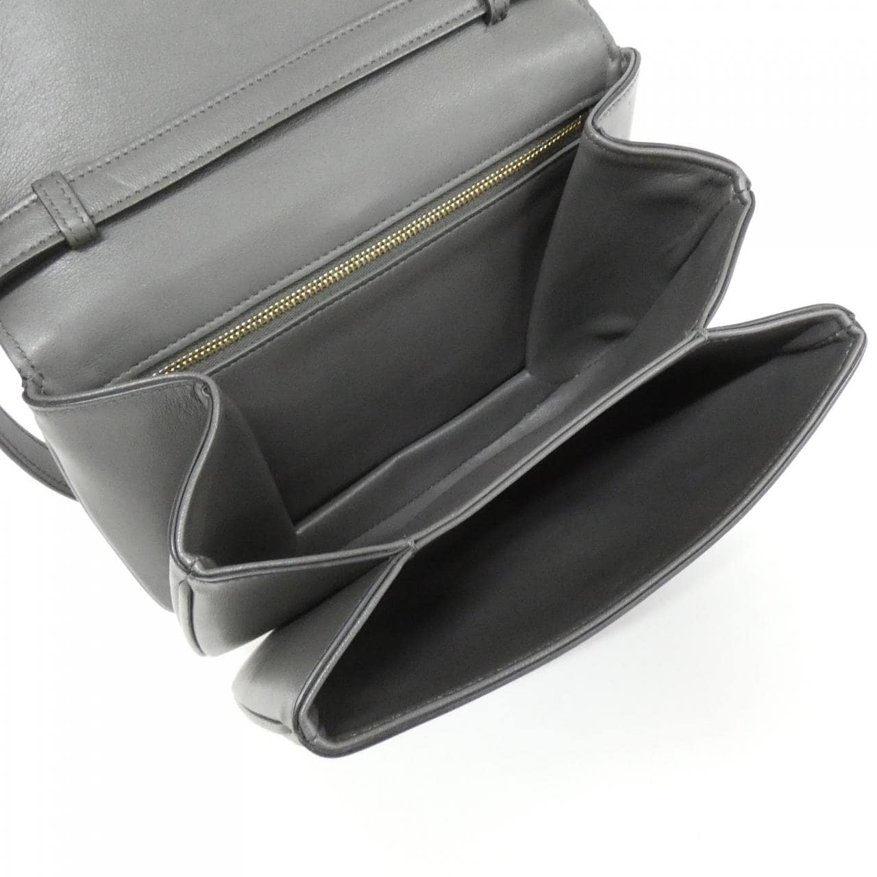 CELINE 196583DK1 Shoulder Bag 黑色 中古品A - 縮圖 6