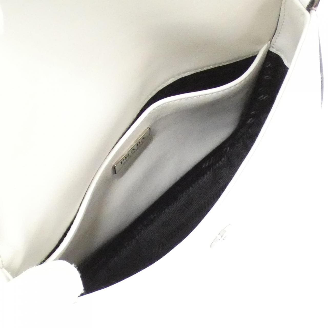 PRADA 1BD303 Shoulder Bag Black Rank A - Thumbnail 9