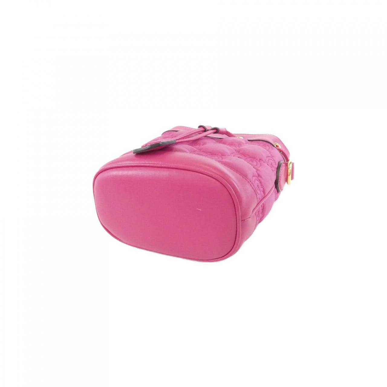 GUCCI GG Matelasse 728231 FABLA Shoulder Bag Nylon 黑色 尼龍 中古品B - 縮圖 3