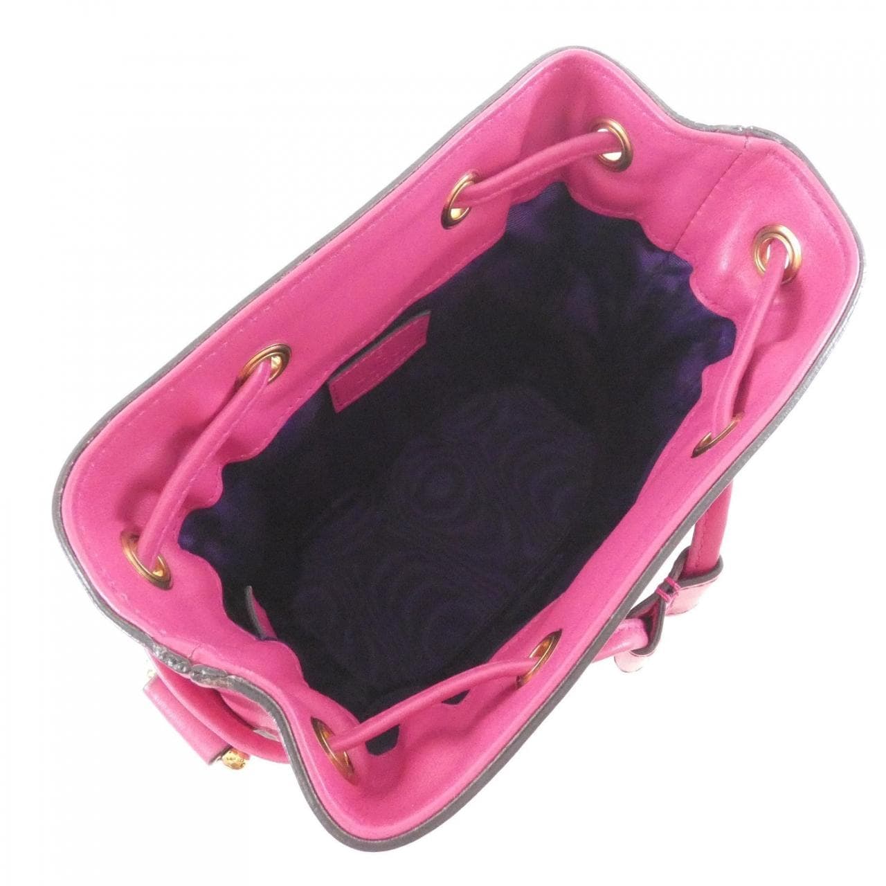 GUCCI GG Matelasse 728231 FABLA Shoulder Bag Nylon 黑色 尼龍 中古品B - 縮圖 9