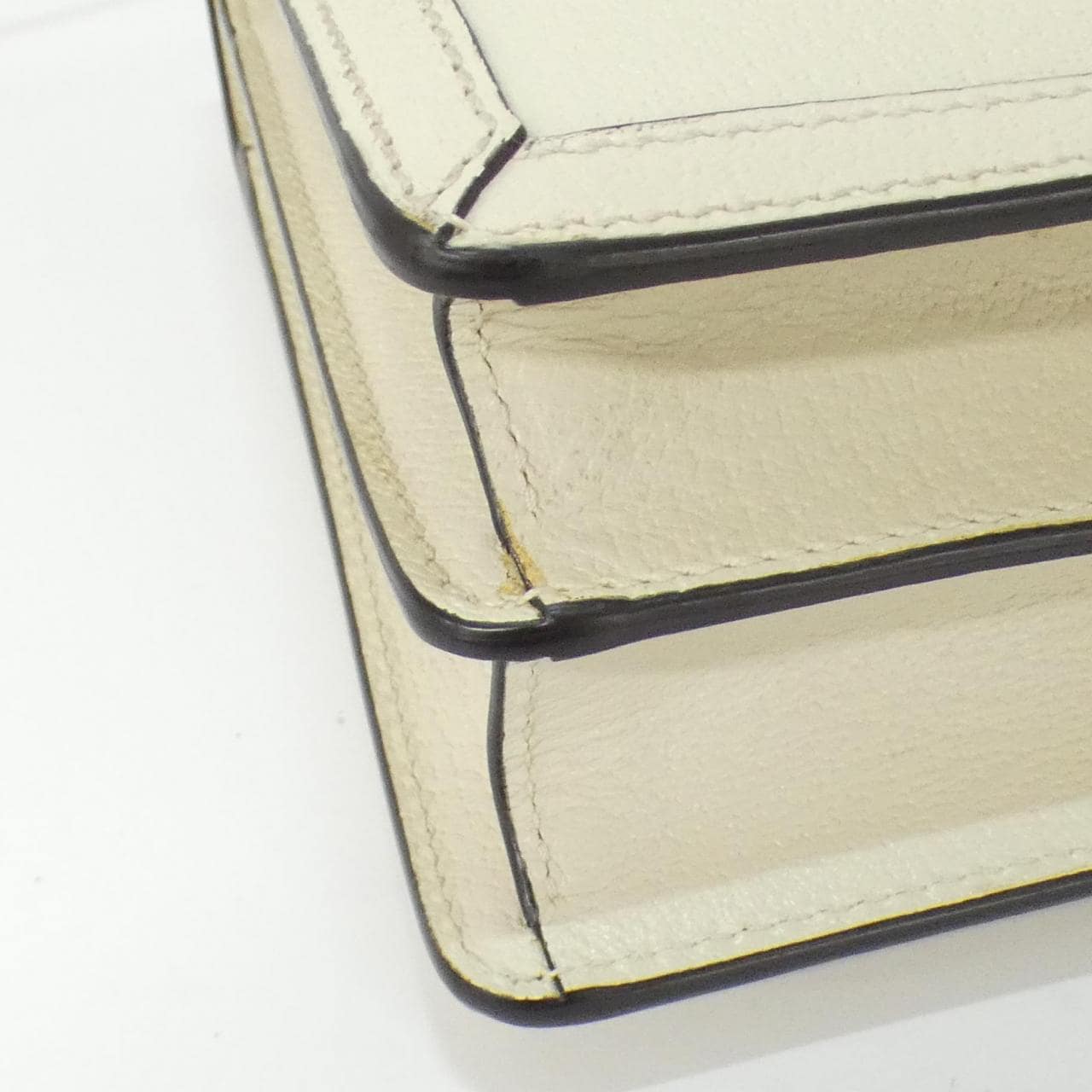 GUCCI Ophidia 651055 DJ2DX Bag Leather Black Leather Rank A - Thumbnail 3