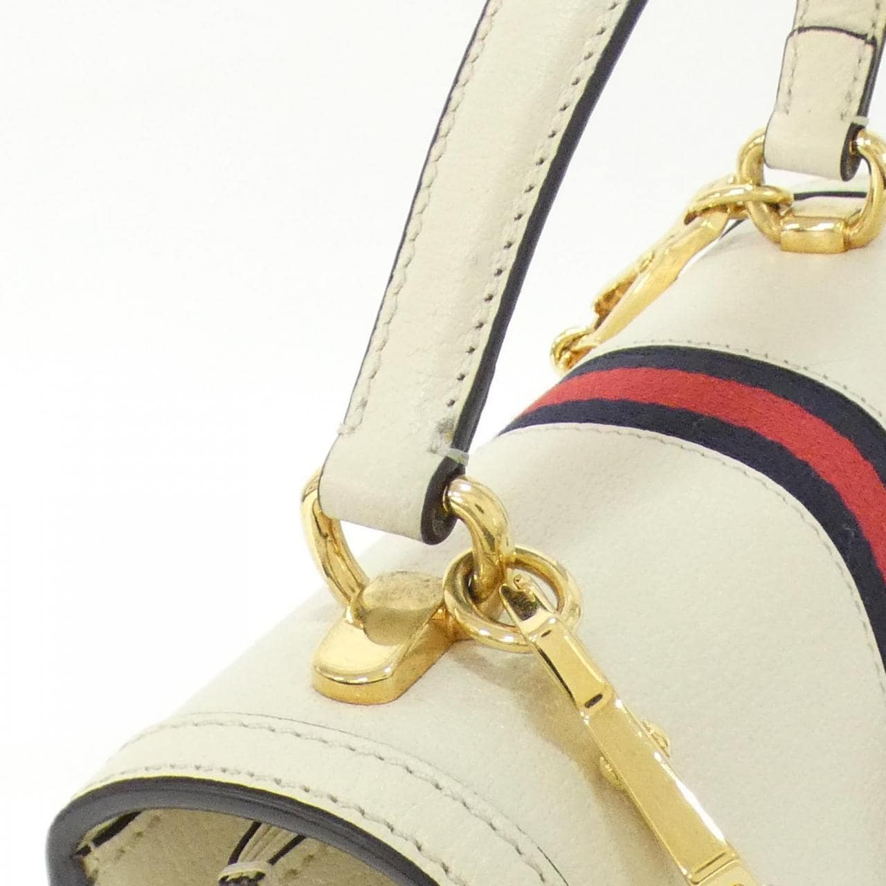 GUCCI Ophidia 651055 DJ2DX Bag Leather Black Leather Rank A - Thumbnail 6