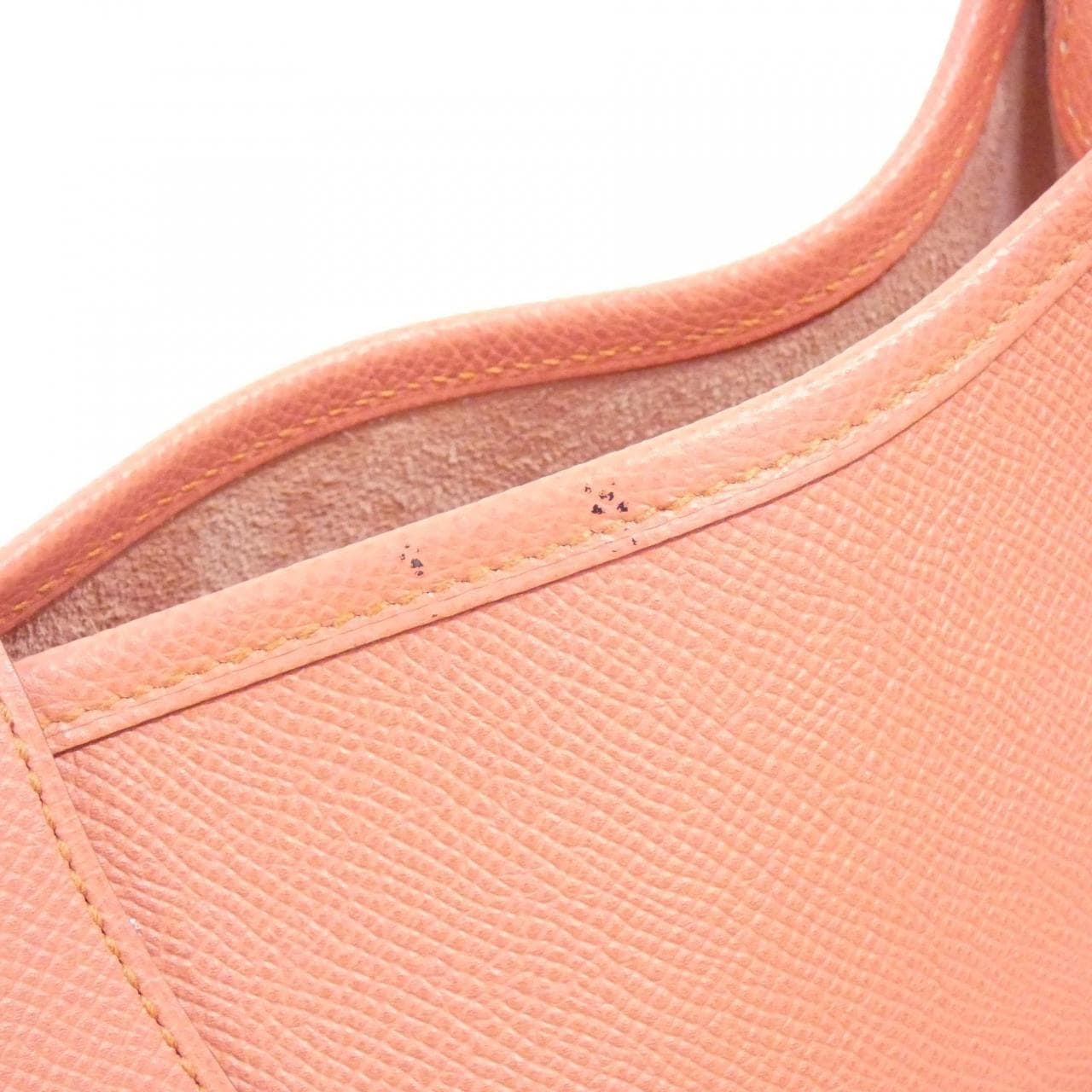 HERMES HERMÈS Evelyne 056278CK Shoulder Bag Epsom Black Epsom Leather Rank A - Thumbnail 4