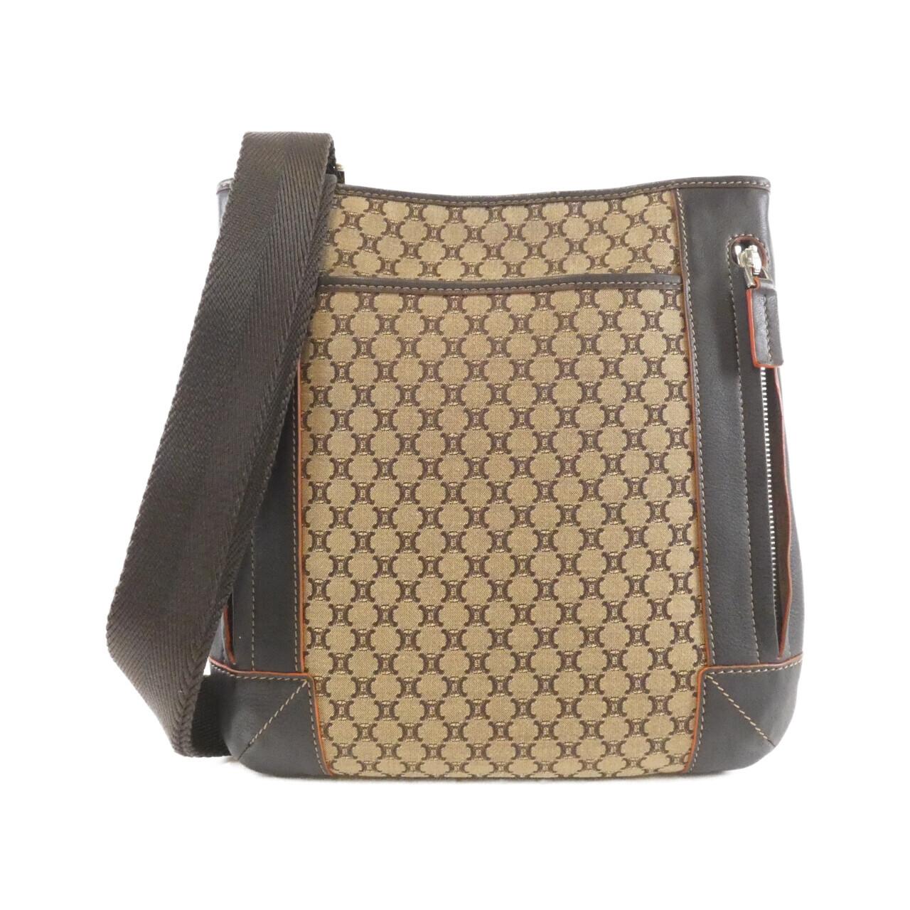 CELINE 157112JBU Shoulder Bag Canvas